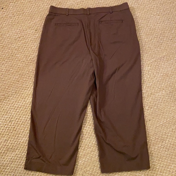 Women’s Brown Counterparts Capris size 12 - Picture 4 of 4